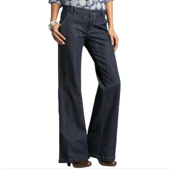 Wide leg light blue jeans Flirt by Old Navy, good condition - Picture 5 of 5